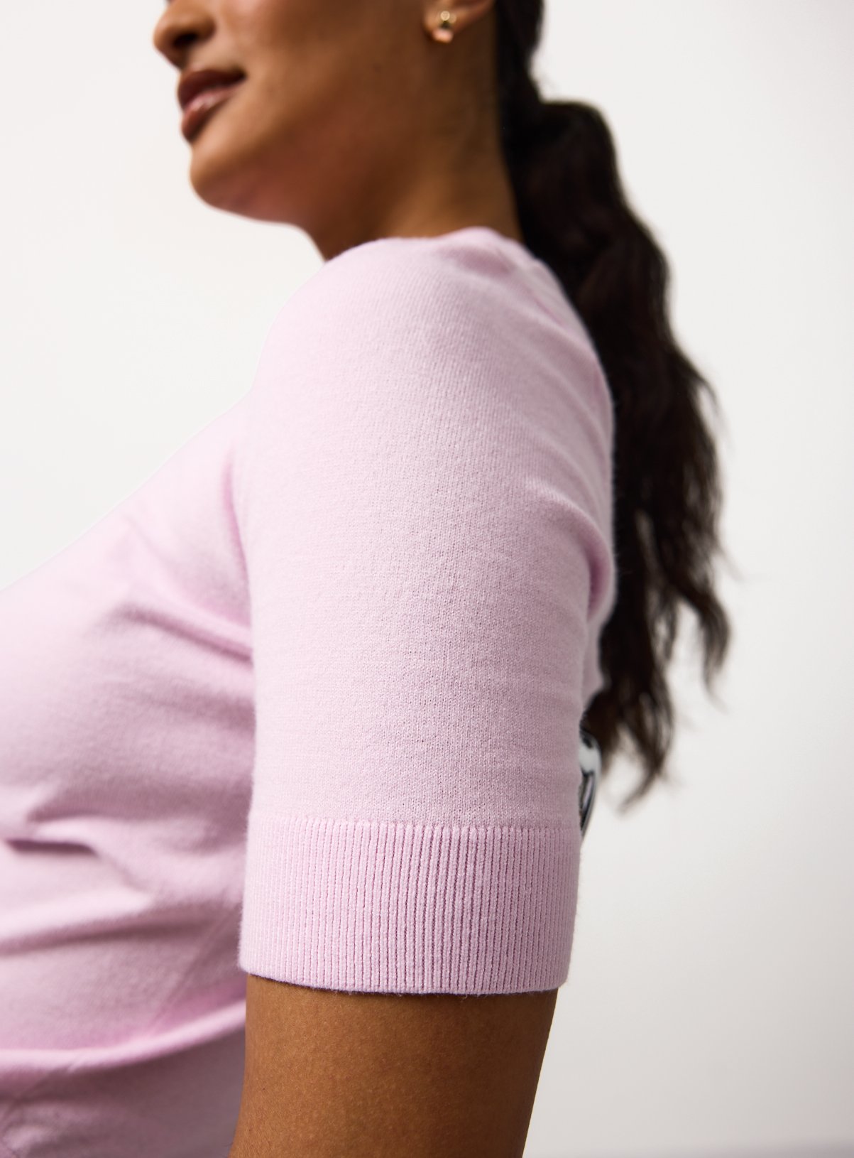 Pink Soft Touch T-Shirt 12 - Image 3 thumbnail